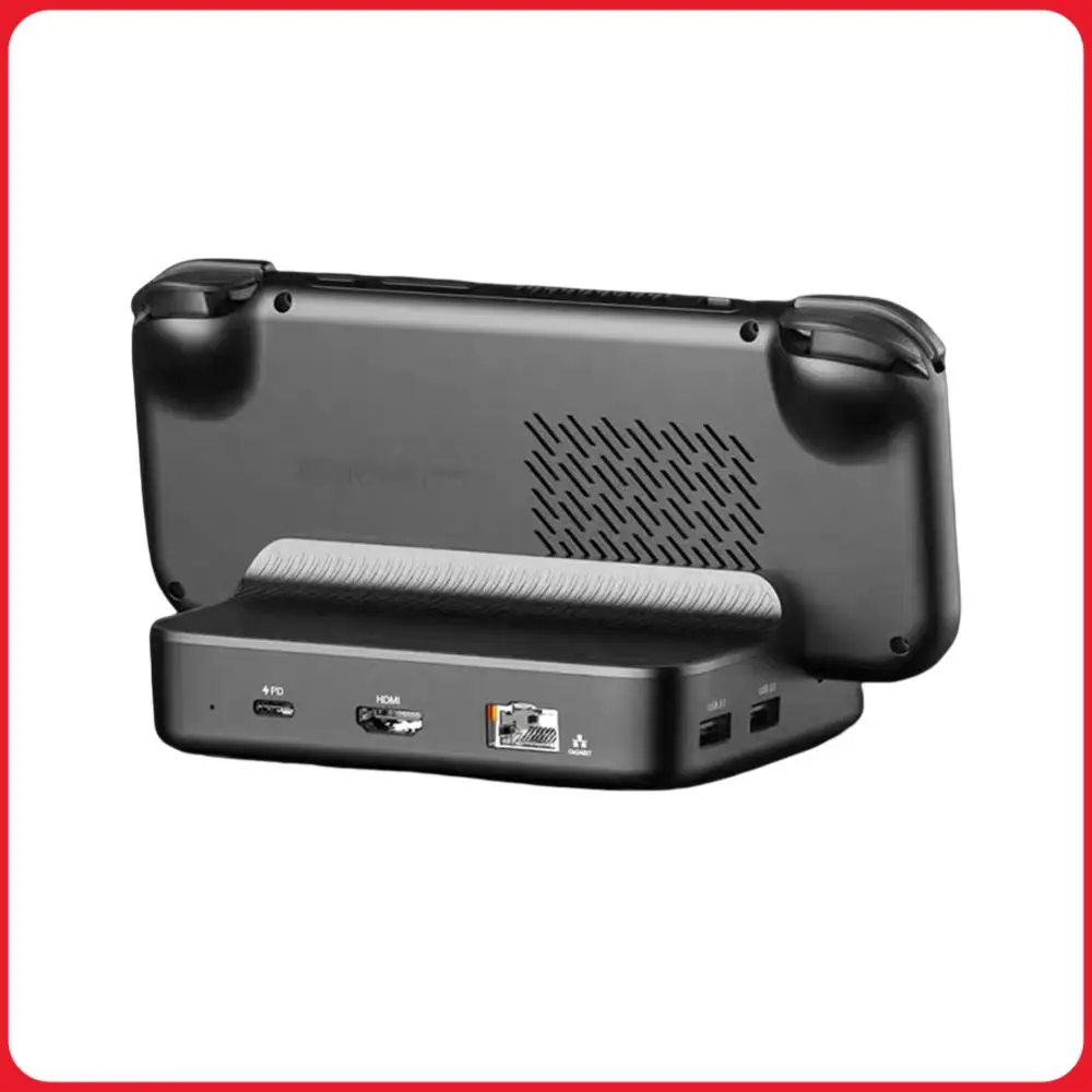 7-In-1 Charging Dock for Retroid Pocket 5 Docking Station 3*USB3.0 2*USB2.0 Charging Station Mini Game Console Dock Accessories