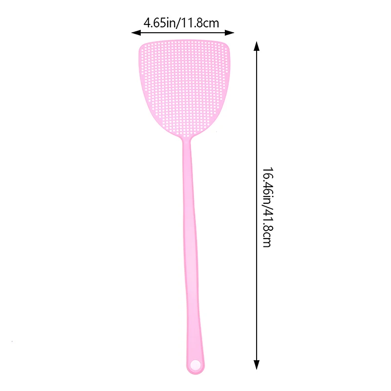 1Pc Plastic Fly Swatter Beat Insect Flies Pat Anti-mosquito Shoot Fly Pest Control Mosquito Fly Catcher Home Kitchen Tool images - 6