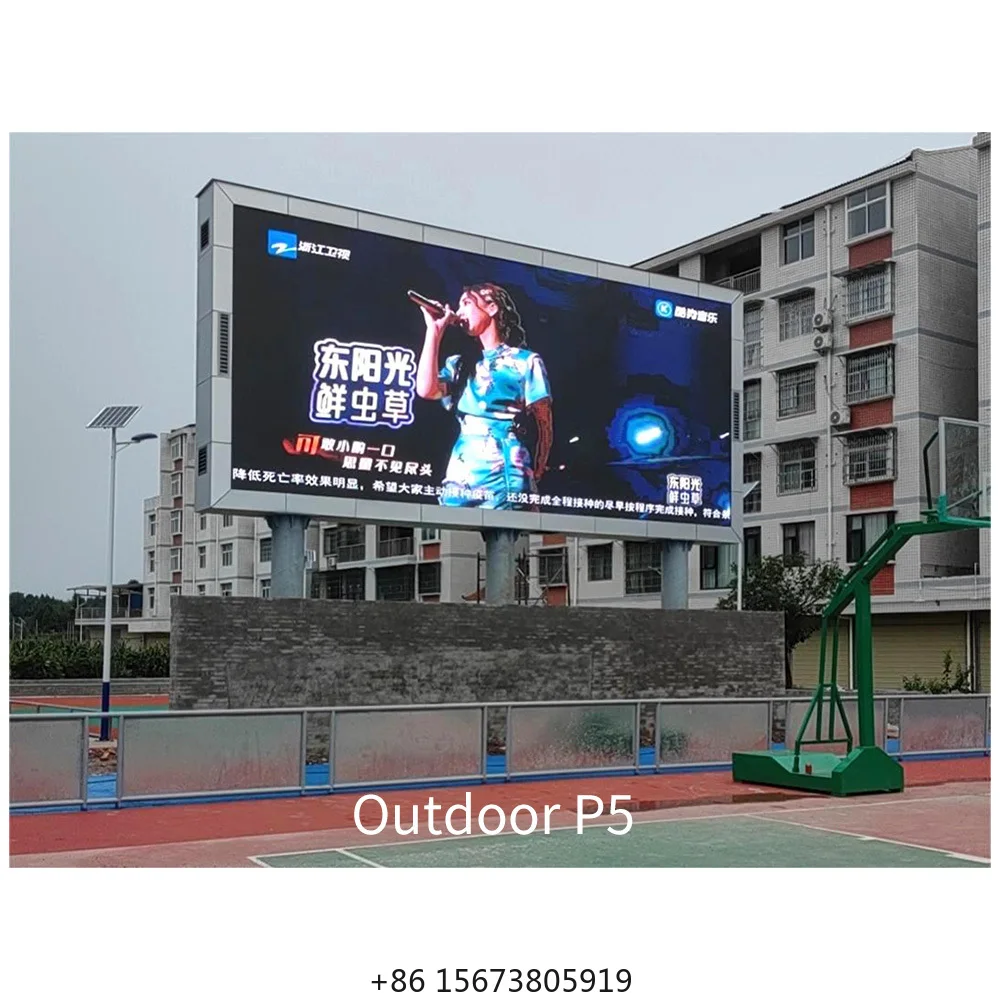 

Advertising LED Panel Manufacturer Big LED Screen China Videos Full Color P3 P6 576*576mm LED Display