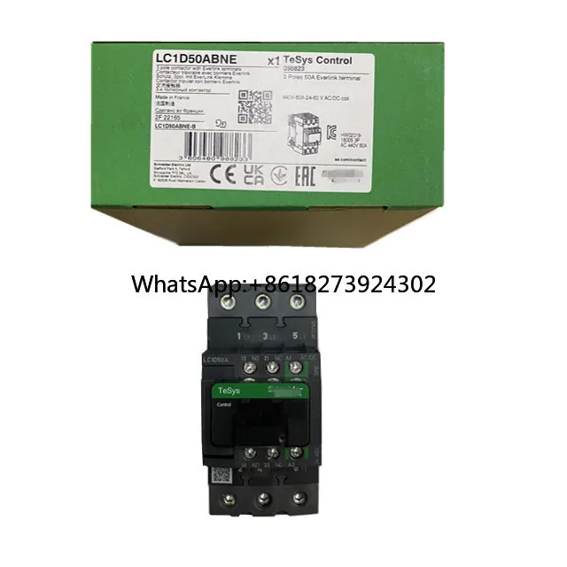 

Hete Verkoop s Contactor Lc1d40abne 24V Dc Contactor 3P 40a Magnetische Contactor In Voorraad