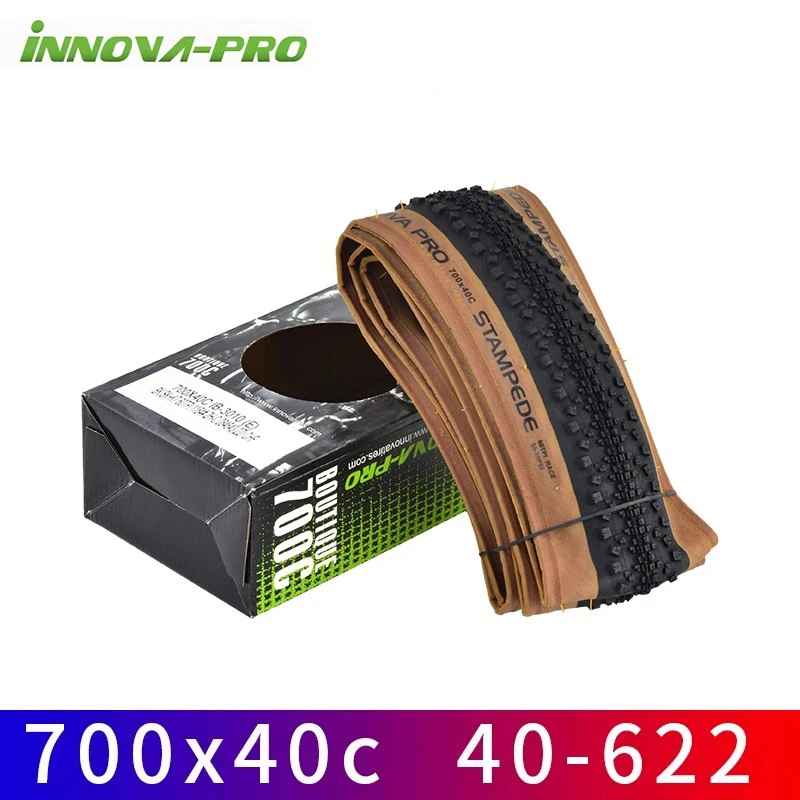 INNOVA PRO IB-3010 700x40C Tire for Road MTB Off-Road Bike 50-75PSI 60TPI 29inch 40-622 Folding Tire RACE Bicycle Cycling Tire