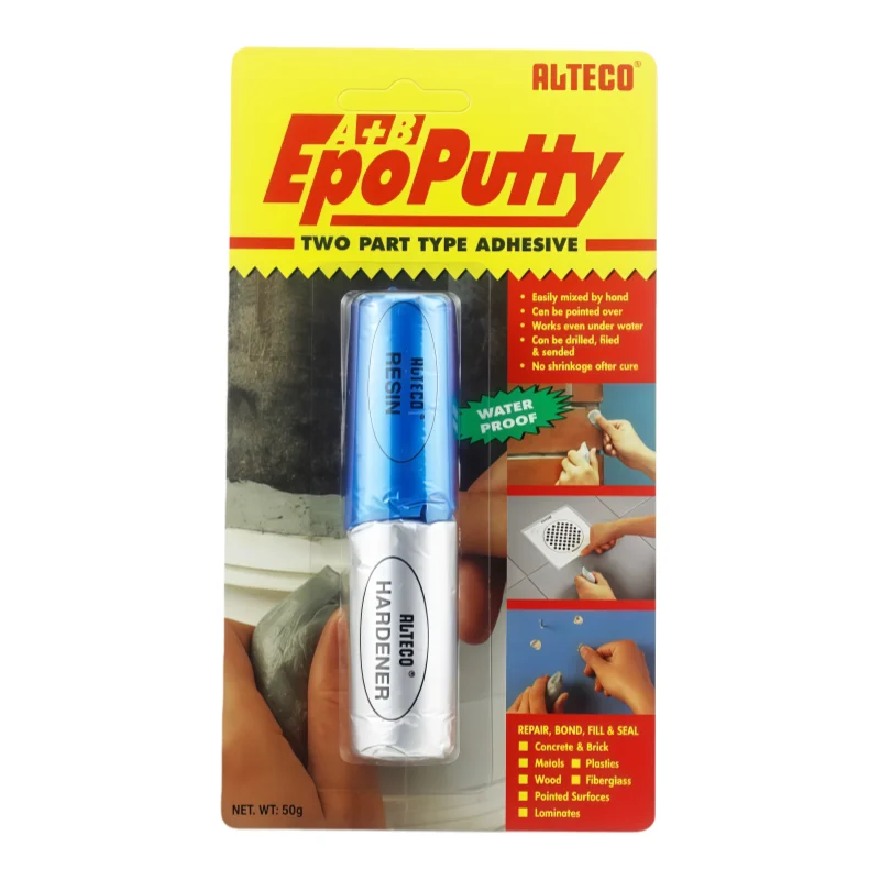 ALTECO AB Epoxy Putty Waterproof Strong Repair Clay for Metal Plastic Ceramic Pipe Leak Repair
