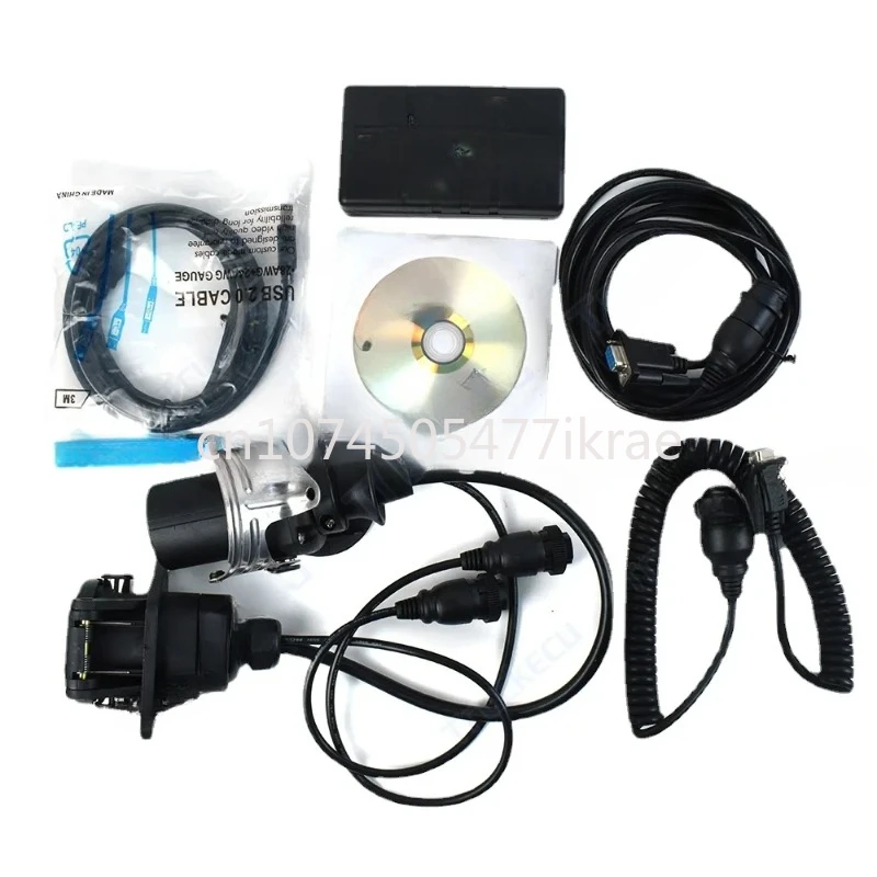 Truck Diagnostic Interface+CF19 laptop full set  DIAGNOSTIC KIT (WDI)  Trailer Diagnostic Tools