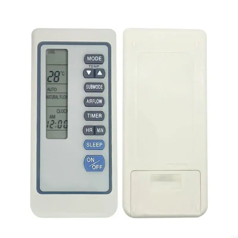 Universal Replacement Remote Controls For RKN502A Series Air Conditioner With LCD Display And 12M Ranges