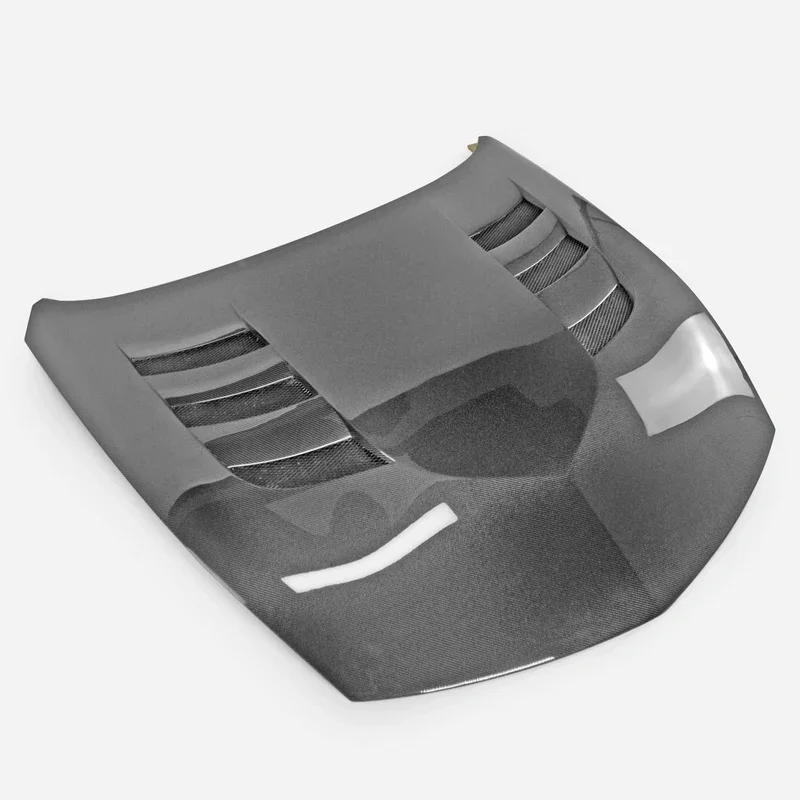 (USA Local Free Shipping) Fits for  Nissan RZ34 Fairlady Z Late (2022y-) AM Type Front Hood 400z Carbon Vented Hood