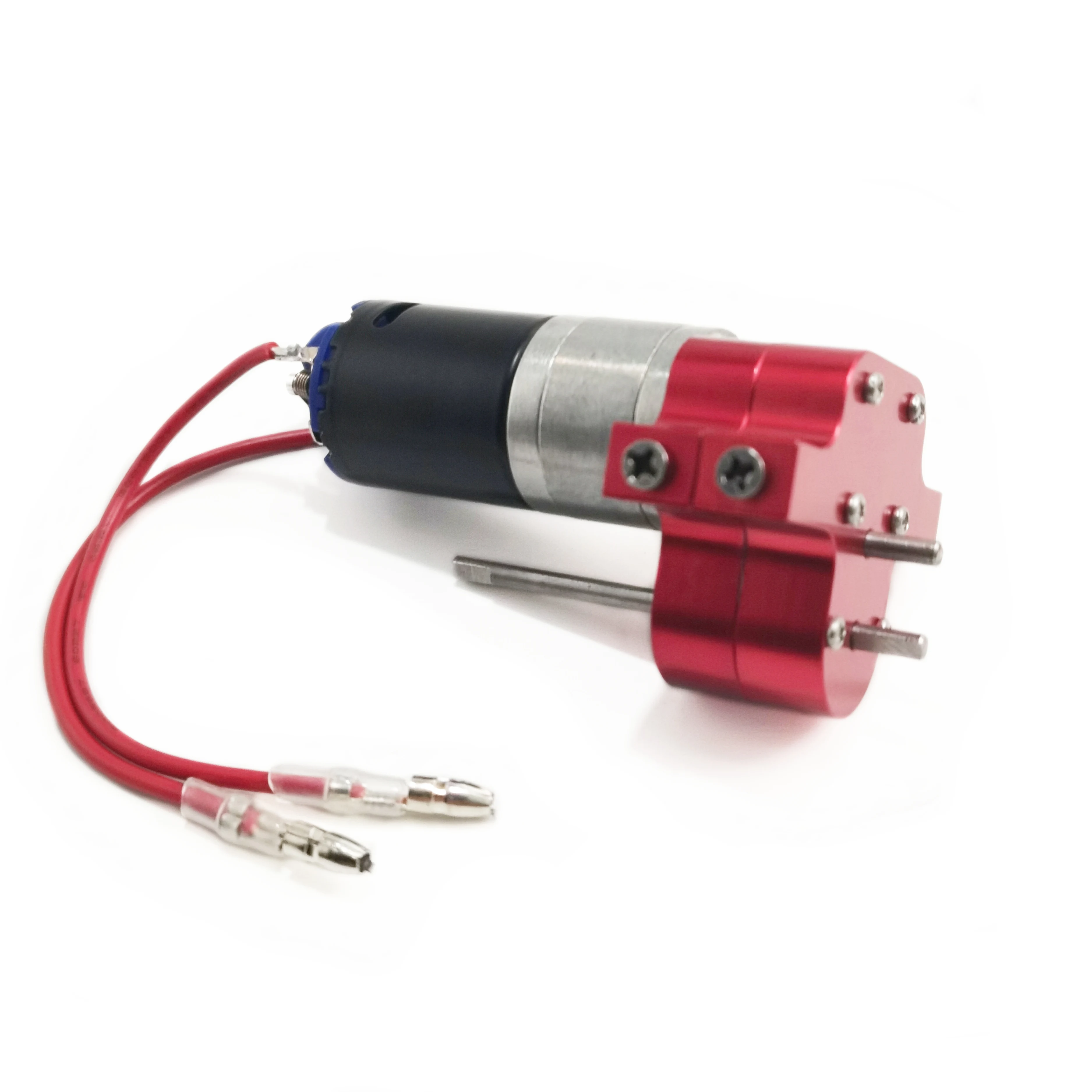 MN 99S MN99S MN99 MN98 D90 WPL C14 C24 B14 B24 معدن كامل قوي التواء 370 علبة تروس المحرك ترقية أجزاء الملحقات #1