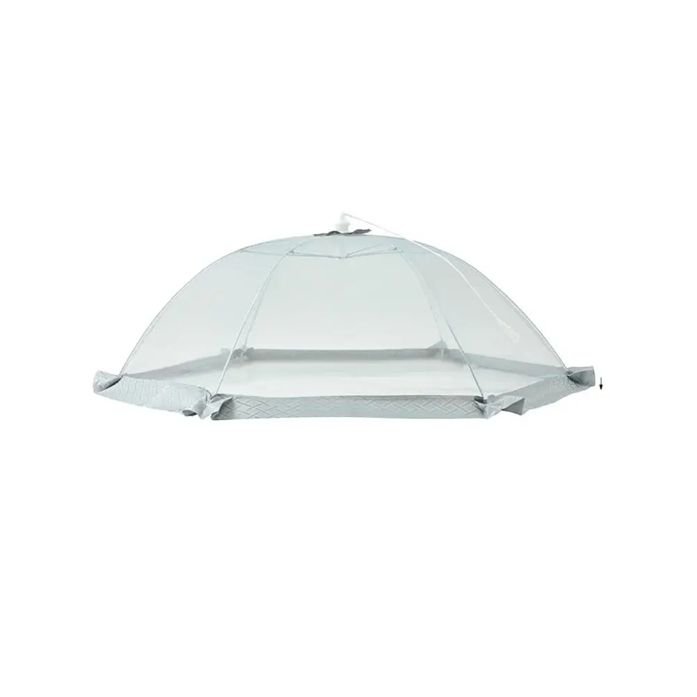 Foldable Food Covers Mesh Anti Fly Mosquito Meal Food Picnic Supplies Cover Cover Dish Covers Umbrella Meal Kitchen M5c1