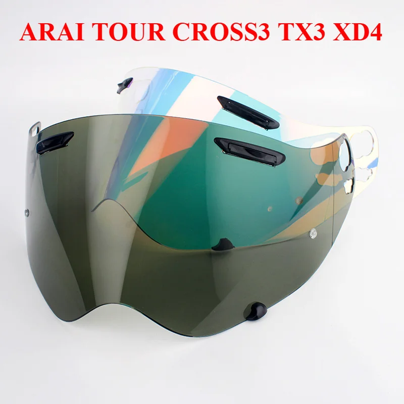 

Helmet Visor for ARAI TOUR CROSS3 TX3 XD4 Motorcycle Helmet Glasses Motorbike Helmet Discoloration Lens Night Vision Visor