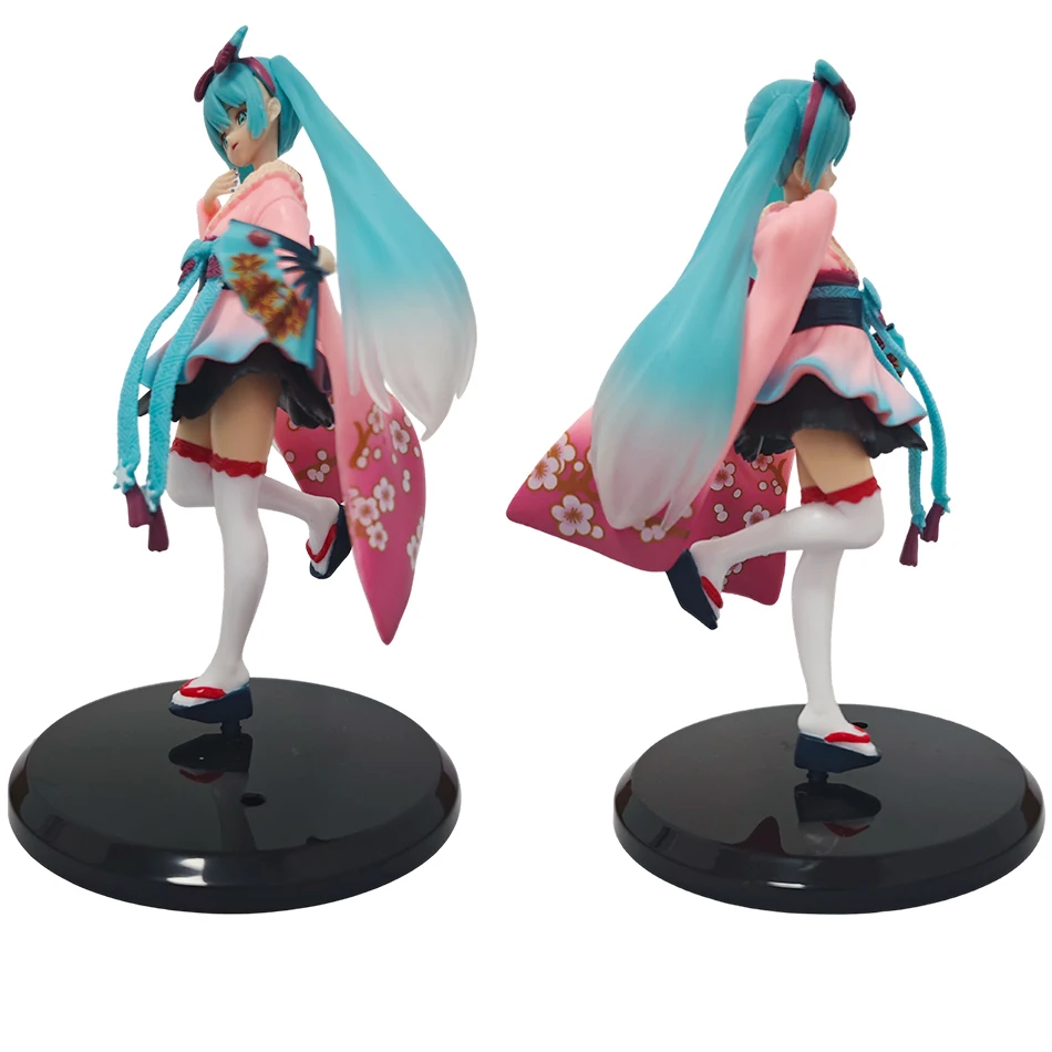 Mehrere Modelle Furyu Hatsune Miku Anime Cute Miku Series Try-iT Figur Actionfigur PVC Sammlungsmodell Spielzeug Weihnachtsgeschenke – Detail 14