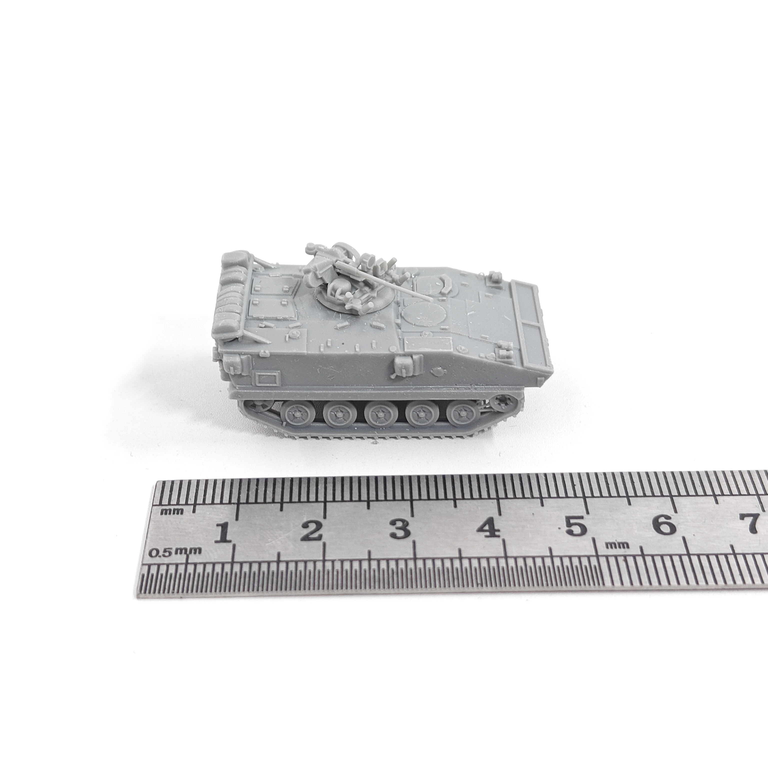 KIT de modèle de combat d'infanterie AMX-10P, échelle 1/144