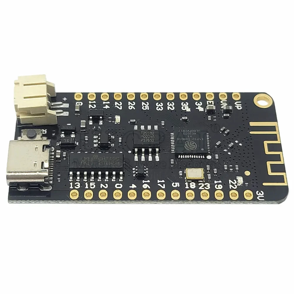 ESP32 BT Wifi Module for MicroPython Development Board Module with Lithium Battery Interface 4MB Flash 4MB FLASH USB Type-C