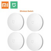 xiaomi mijia Wireless Switch House Control Center Intelligent Multifunction Smart Home Device work with app without package