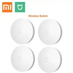 Xiaomi-interruptor inalámbrico mijia, centro de Control de la casa, dispositivo inteligente multifunción, funciona con aplicación sin paquete