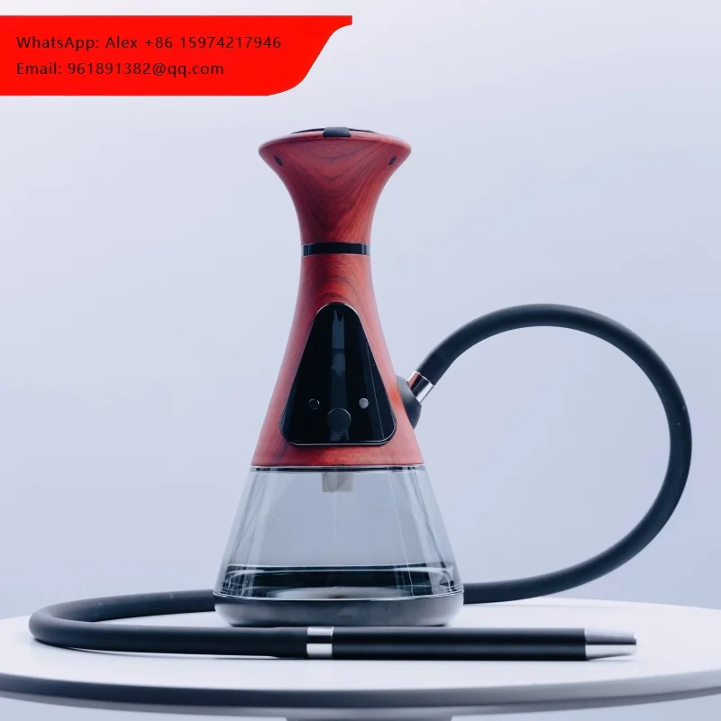 Wholesale 2024 Newly Developed Products Battery High Quality Electric Portable Hookah Convenient Hookah Shisha For Adult