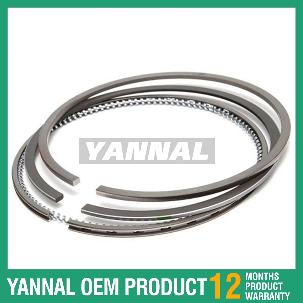 ضمان لمدة سنة واحدة من حلقة المكبس STD لـ Perkins 115107970 402D 403D 403D HP400 400 84 مللي متر #1