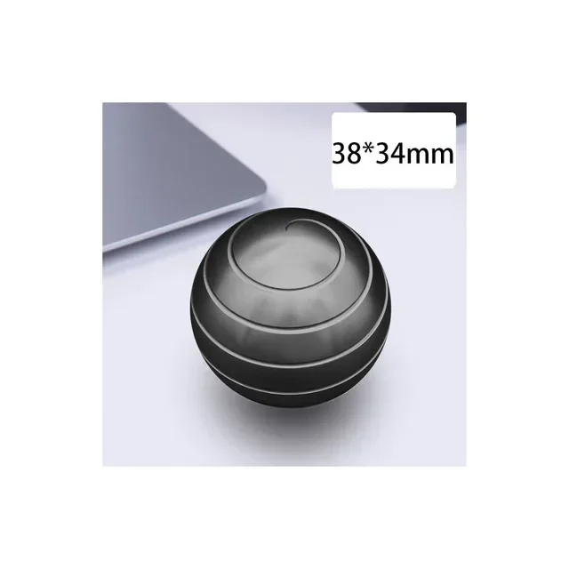 Dynamic Spinner Fidget Toys for Bathroom Spinning Top Antistress Aluminum Alloy Spiner Stress Relief Toys Hypnosis Anti-stress