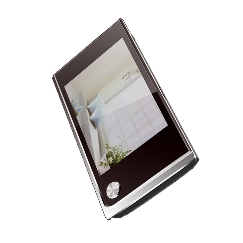 3.5 ''Digital Doorbell LCD 120 องศาอิเล็กทรอนิกส์ Peephole Doorbell สี กล้องประตู Viewer สำหรับ Home Security