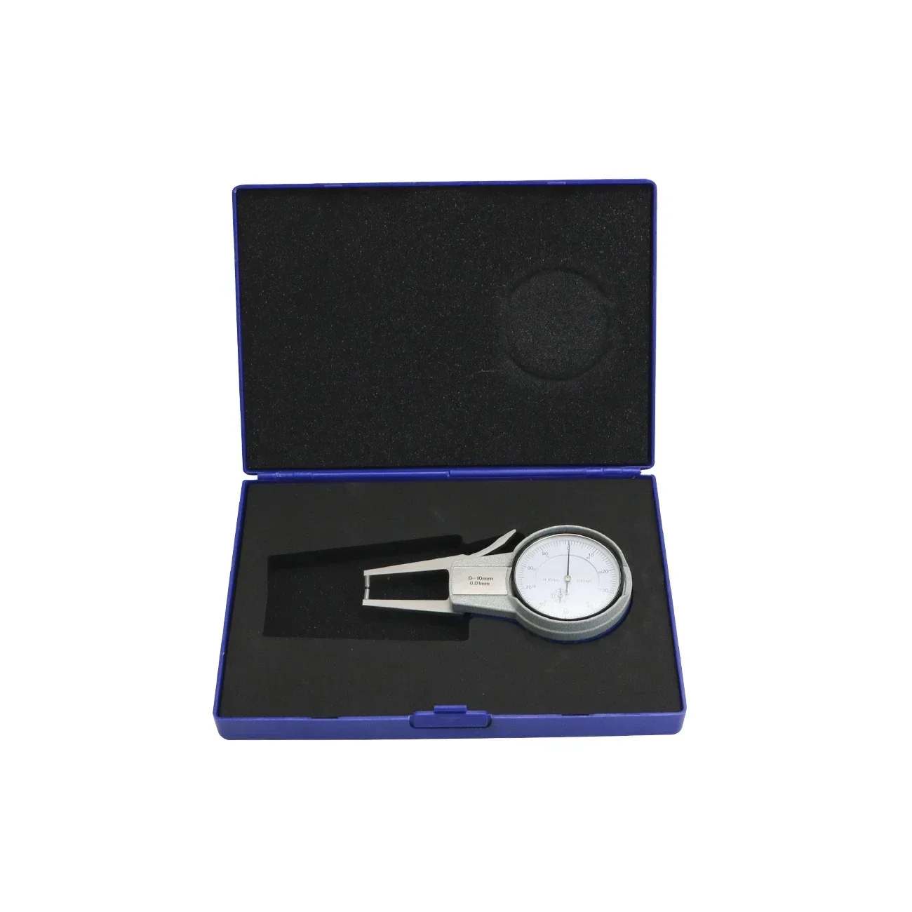 Shahe indicador de calibre de discagem externa 0-10mm/0-20mm medidor de pressão dial ferramenta de medição de calibre de pinça interna