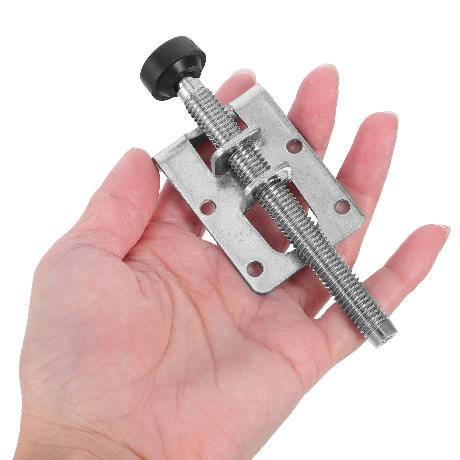 4pcs Heavy Duty Steel Adjustable Furniture Levelers Leg Leveling Brackets for Tables Cabinets Workbenches Durable Corner Bracket