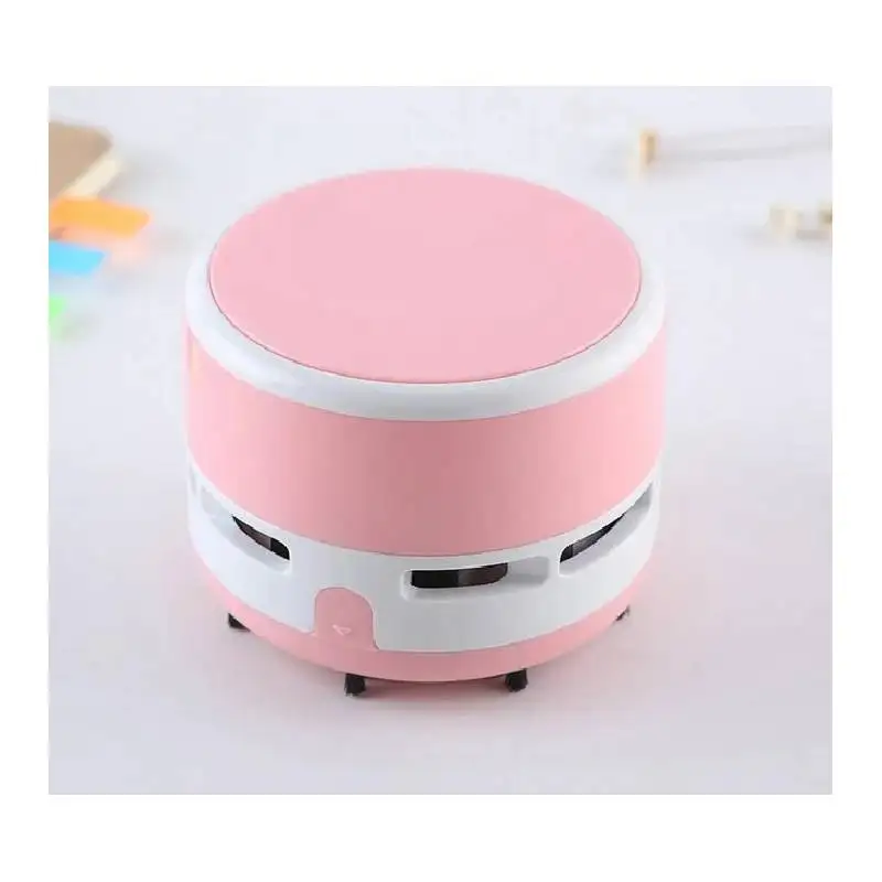 Mini Useful Portable Desktop Vacuum Cleaner Dust Collector Small Size Clean Scraps Machine for Notebook Computer Keyboard