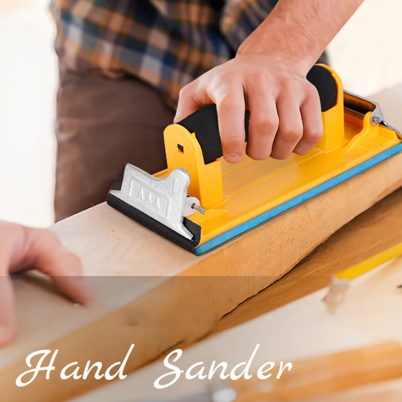 51 Pcs (9 x 3.6 Inch) Wet/Dry Sandpaper Hand Sander Set Sanding Discs For Wood Sanding Metals Polishing Sheets Grinding Tools