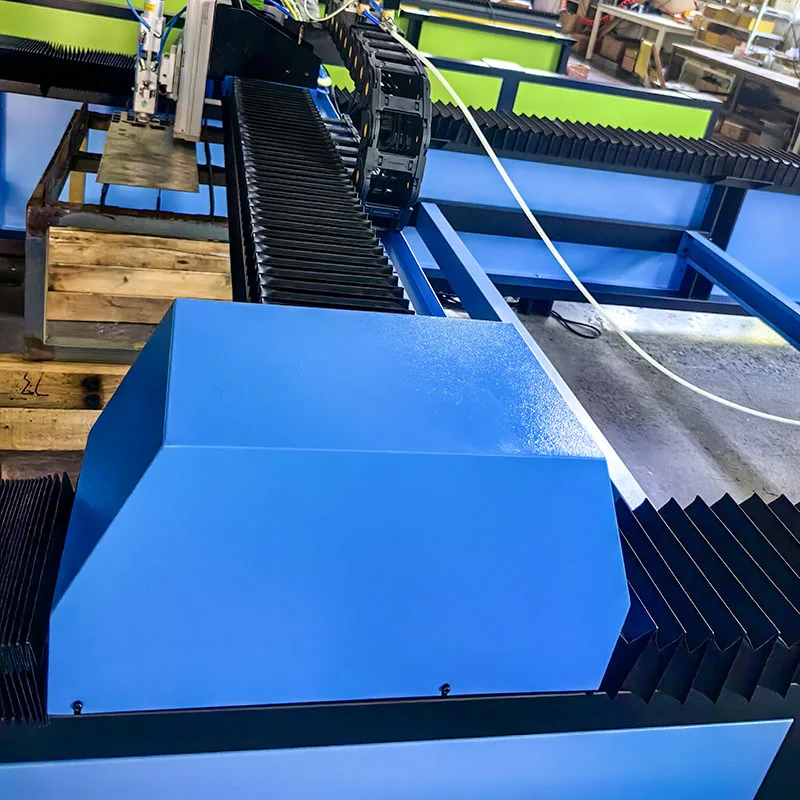 آلة القطع بالليزر 3000 واط للبيع الصلب الديكور ماكس رايكوس انفصال الجمعية خفيفة الوزن التعبئة #6