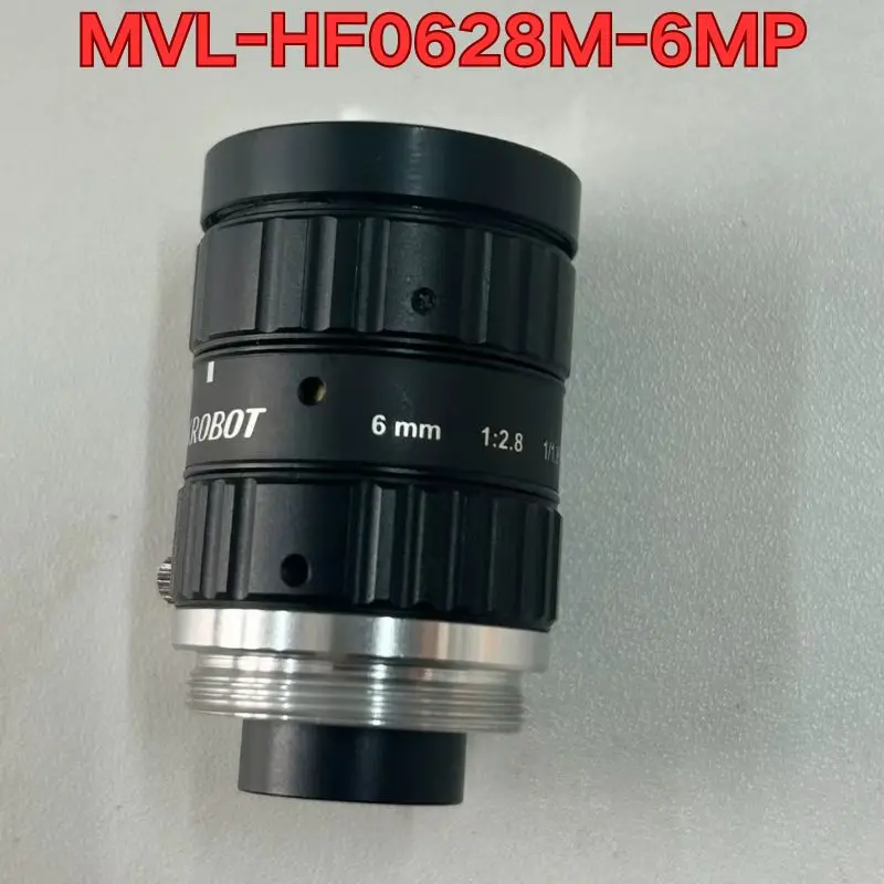 Second-hand MVL-HF0628M-6MP industrial camera lens function test is normal