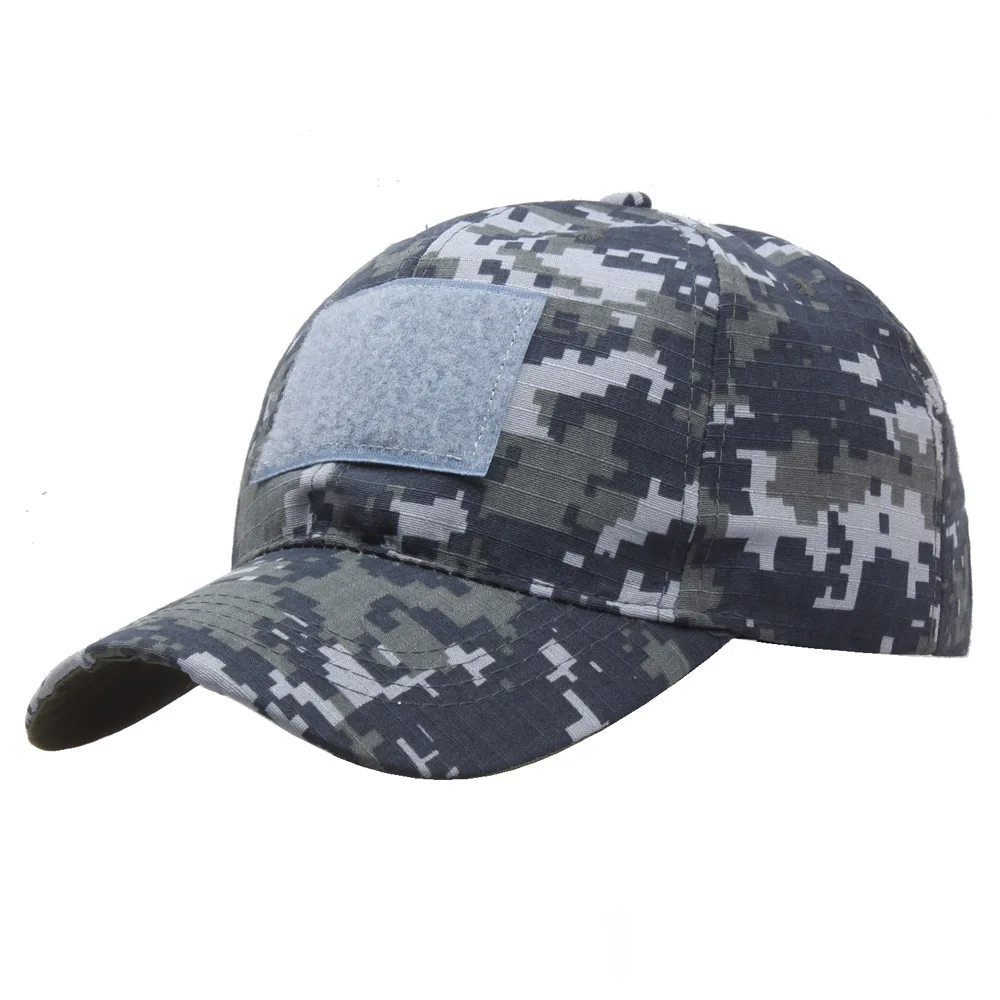 Unisex Camouflage Baseball Caps Patch Frauen Mes Einstellbare Sport Hüte Angeln Outdoor Sonnenhut Snapback Cap – Detail 10