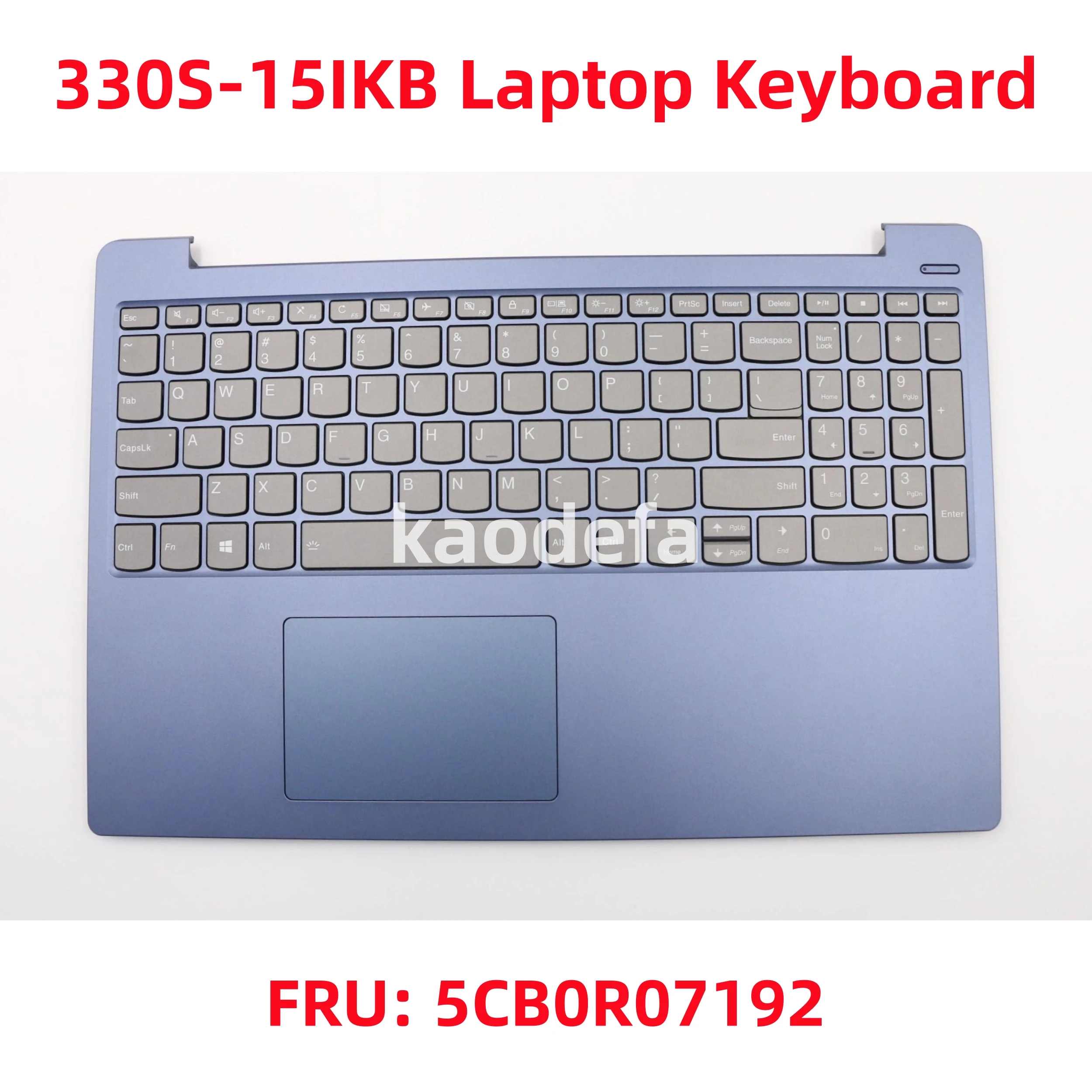 

Для Lenovo ideapad 330S-15IKB / 330S-15ARRLaptop Keyboard FRU: 5CB0R07192