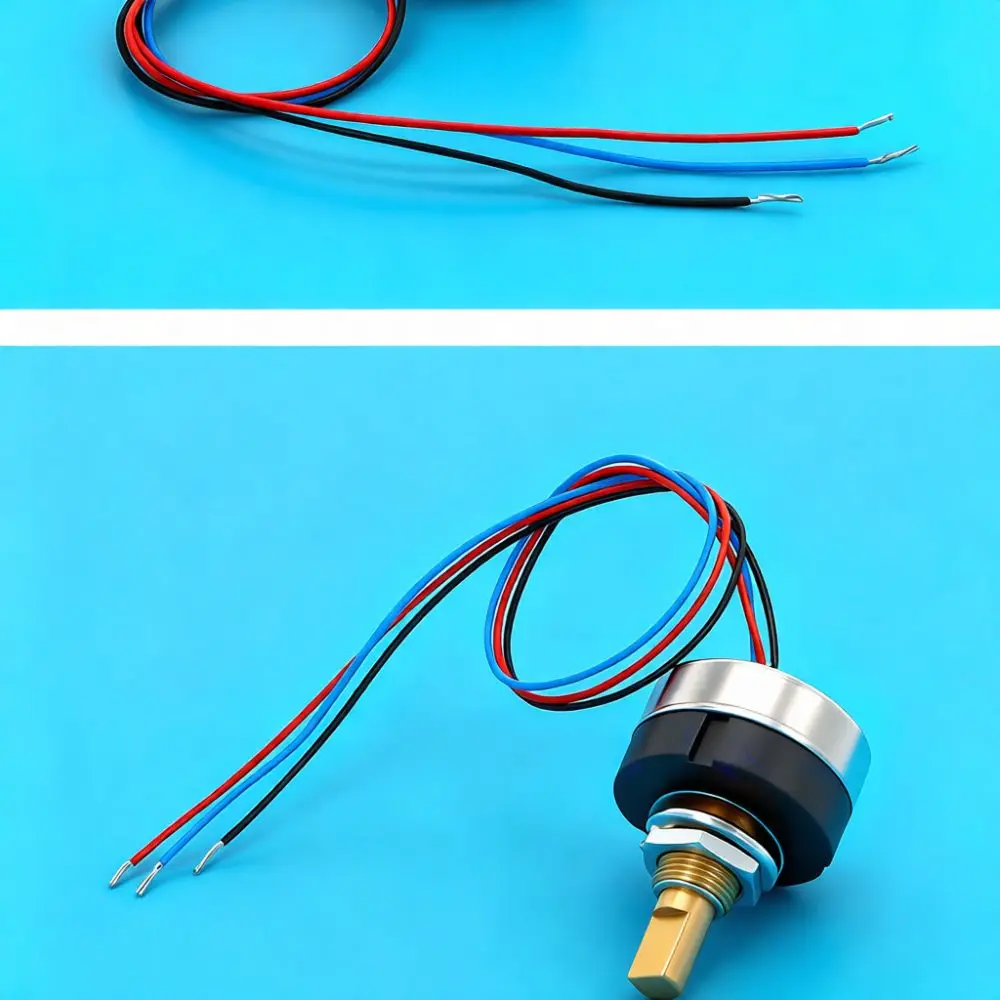 Industrial Hall Angle Sensor For TOPVR MA24 Precise Non Contact Displacement Encoder High Linearity Rotary Position Transducer