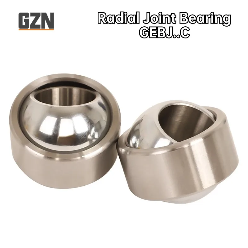 

1pcs GEBJ 5 6 8 10 12 14 16 18 20 25 30 C Self-lubricating Radial Joint Bearing 5x13x8 6x16x9 8x19x12 10x22x14