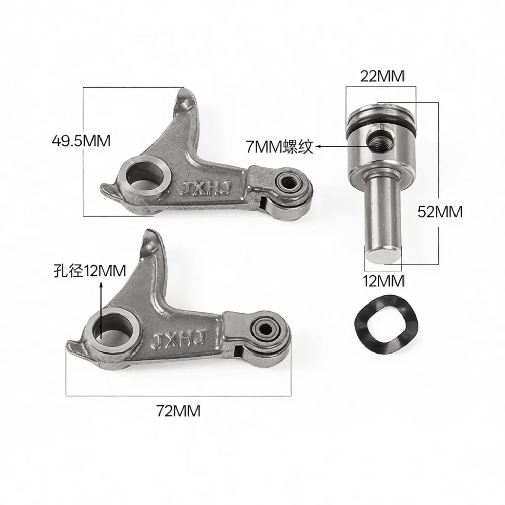 Camshaft And Rocker Arm Assembly For CG125 CG150 Overhead Valve Engine Silent Operation Motorbike Performance Gear Systems