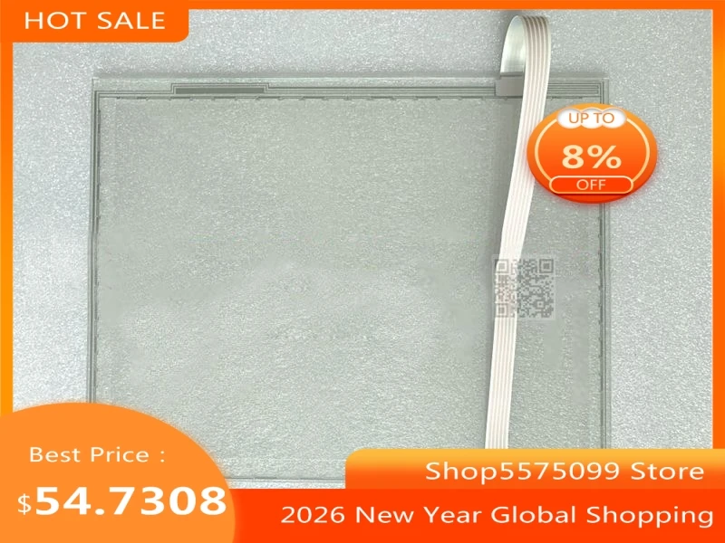 New Touch Pad Glass ELO SCN-AT-FLT15.0-Z07-0H1-R E500979 15 Inch