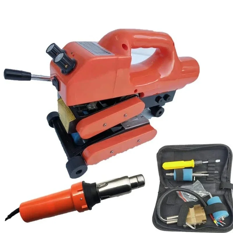 Welding machine HDPE impermeable membrane hot melt machine tunnel PVC waterproof board TPO automatic plastic
