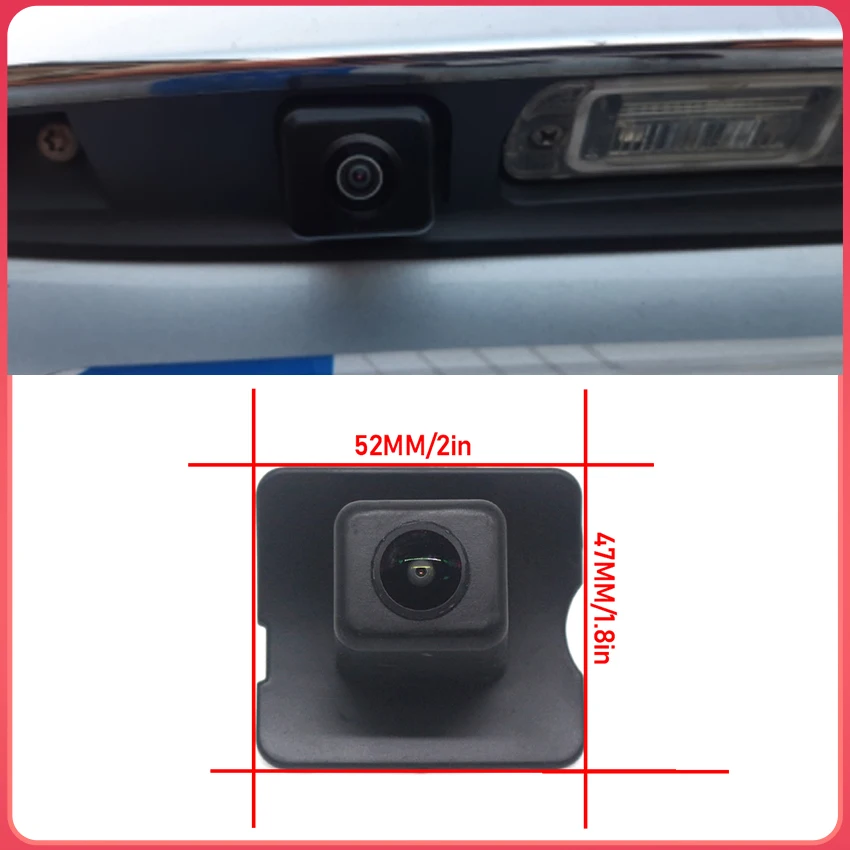 1080P High Quality Full HD CCD Night Vision Rear View Camera For Mercedes Benz GL Class X164 2007~2012 GL350 GL450 GL500 GL550