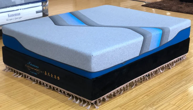 Wholesale Foam Mattress Rolled Packed in a Carton Box Mattress Gel Memory Foam Mattress Rolled up in a Carton Box