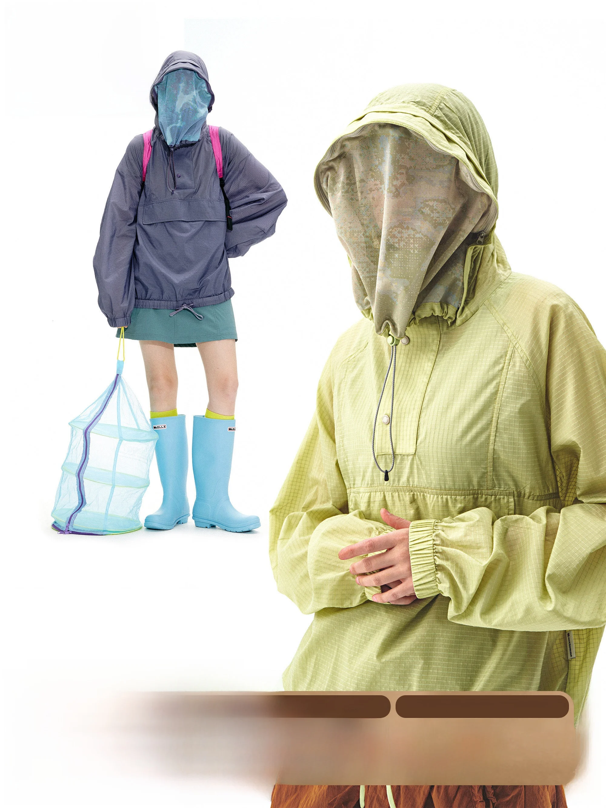 

Мужская одежда Nome Outdoor UPF00 для защиты кожи от солнца, с защитой от комаров, со съемной маской для лица, модная