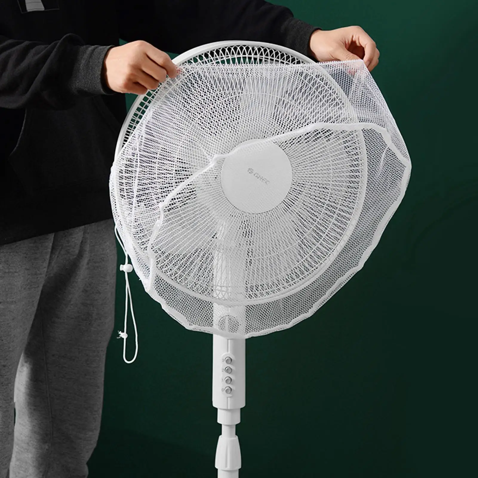 Universal Electric Fan Cover Fan Protection Covers Safety Cover Child Baby Anti-pinch Electric Net Mesh Fan