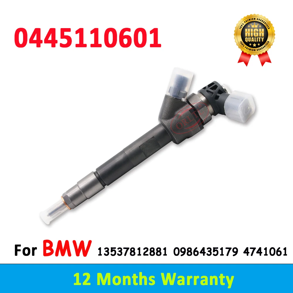 

ORLTL 0445110601 Fuel Diesel Injector 0 445 110 601 for BMW Mini 13534741061 13537798446 13537798447 13537812881 0986435179