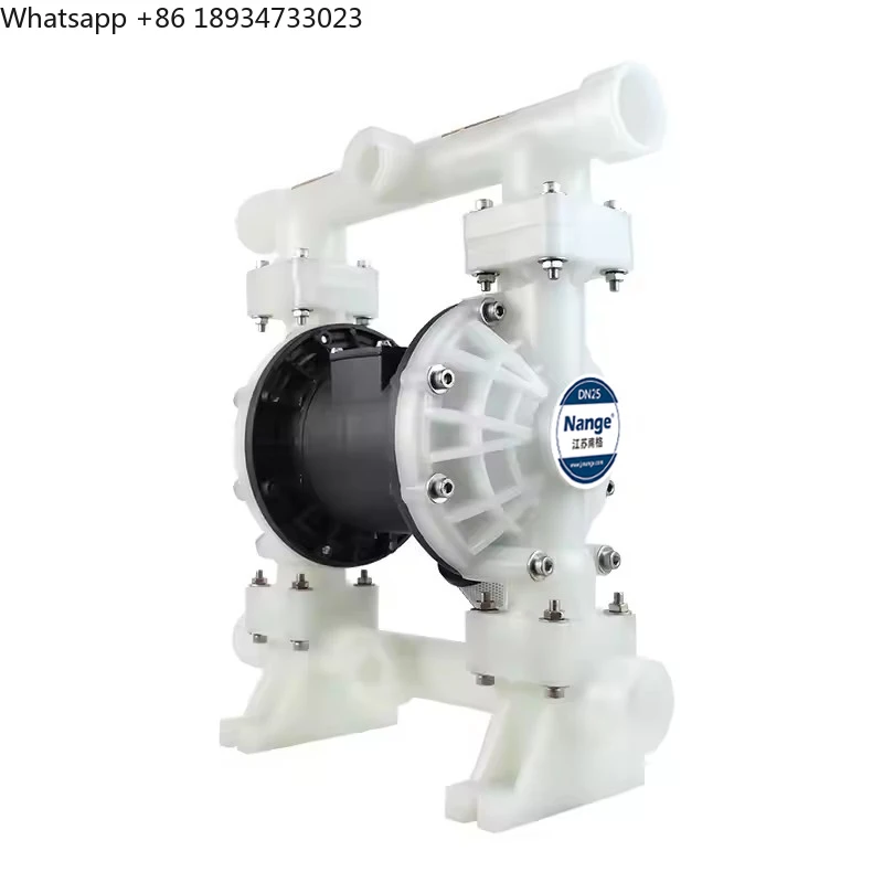 QBY3-15 1/2-2 Inch Outlet Water Vacuum Air Operated Pneumatic Diaphragm Pump Alloy Structure Marine Pump Variable Frequency Pump