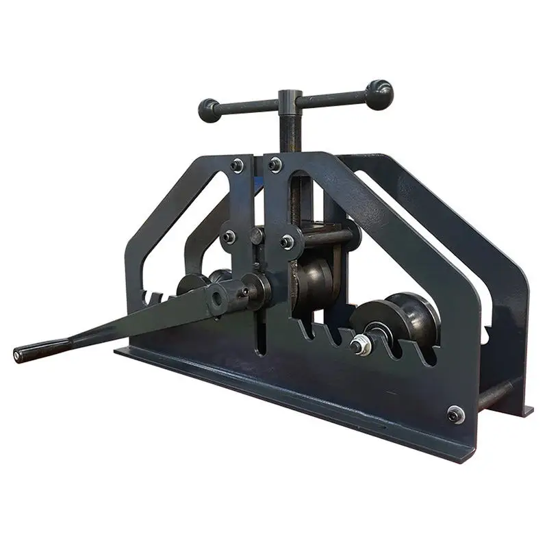 New  TR-60 Hand Tubing and Section bar Round Bending Bender Machine Tools Aluminum Alloy Wheels Machine