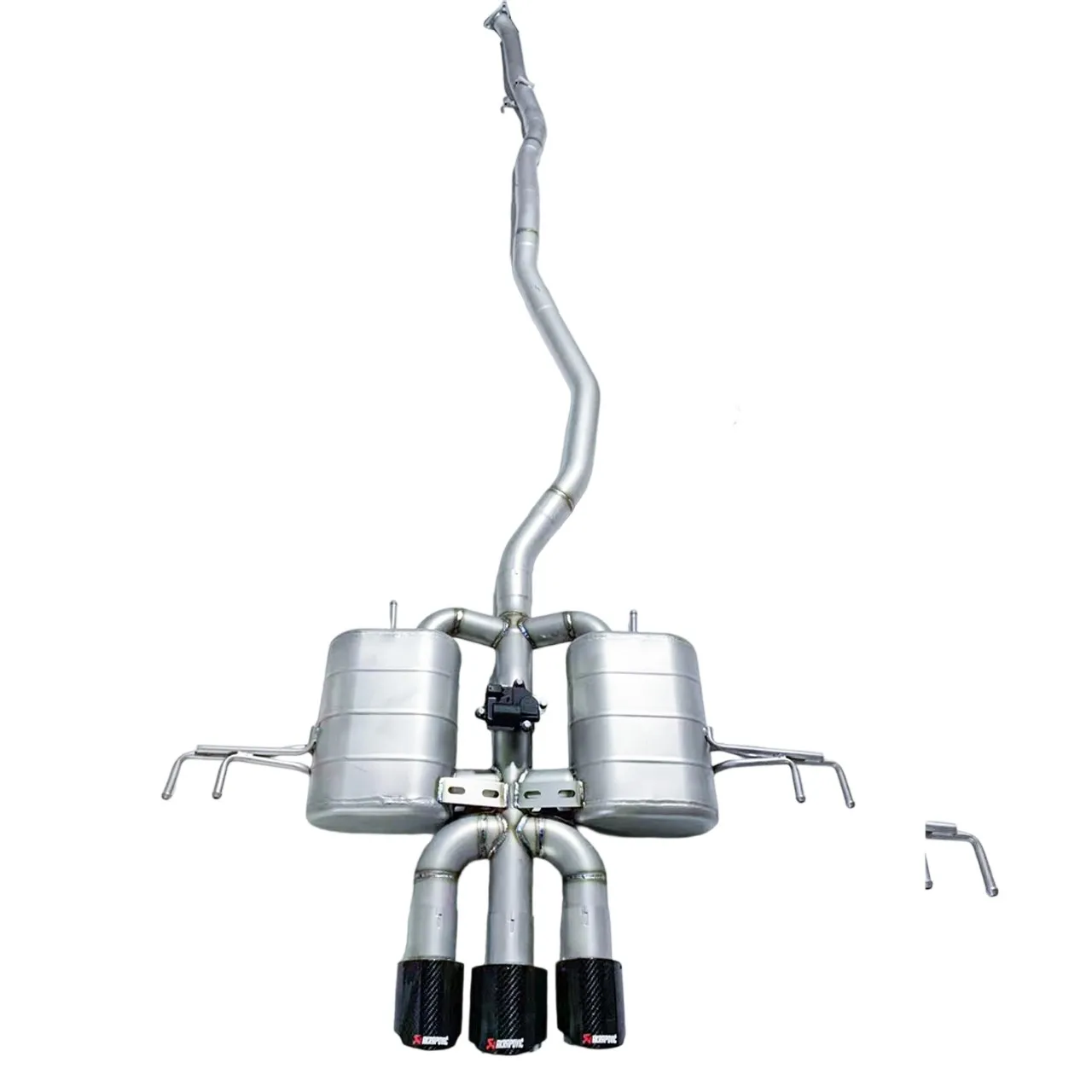 

Applicable to the 1.5T catback exhaust system of Honda Civic RS FK7 from 2017 to 2021 Installation effect display