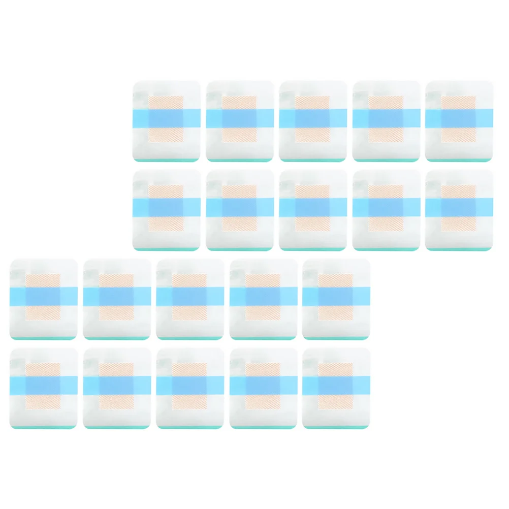 

50 Pcs Navel Stickers Baby Swimming Supplies Waterproof Infant Pu High Elastic Transparent Hypoallergenic Material Newborn