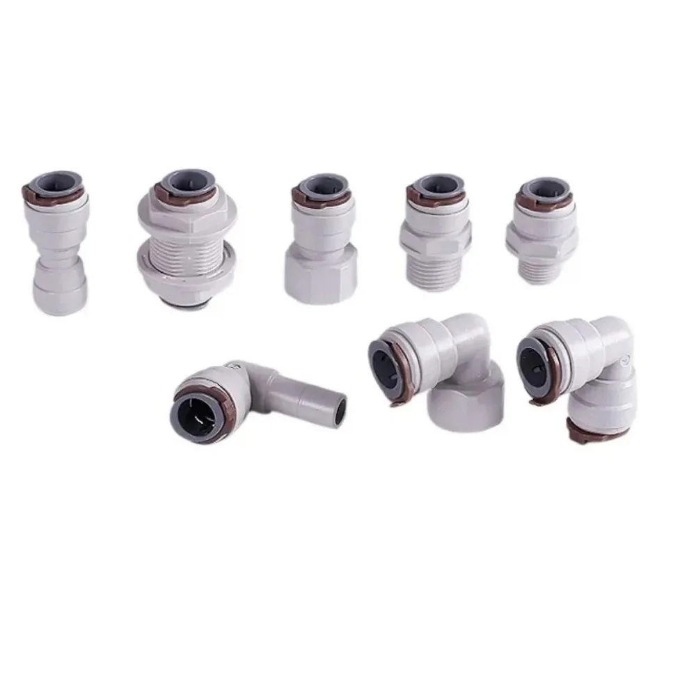 1/2 Inch 12.7-mm Redcuer Hose Straight/Elbow/Tee/Y/Valve POM Connector Drink Water Purifies RO Filter Reverse Osmosis System