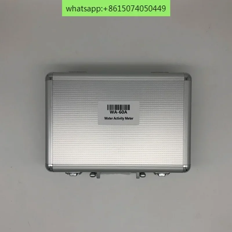 WA-60A Misuratore di attività dell'acqua alimentare Precisione di 0,02 aw Misuratore di attività dell'acqua degli alimenti Misuratore di attività dell'acqua