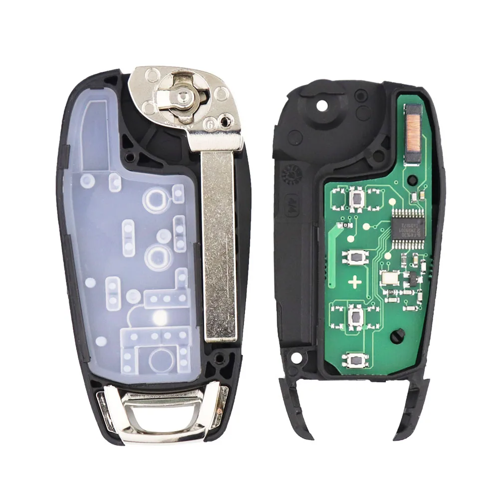 433/315mhz id46 pcf7941 chip flip remoto chave do carro para chevrolet cruze aveo trax ls crachá faísca sonic rastreador onix rs trailblazer