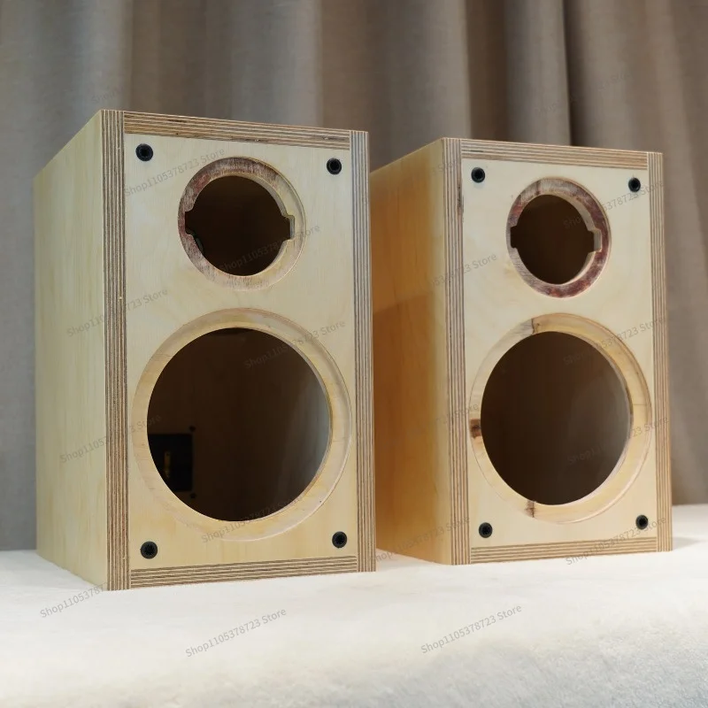 FOR 4 Inch 5 Inch 6.5 8 Two-way Frequency Antique Bookshelf Speaker Imported Birch Splint Speaker