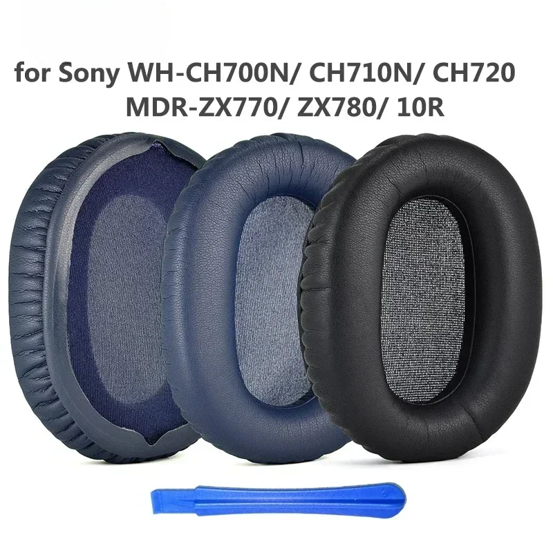 Replacement Ear Pads Cushion for Sony WH-CH700N CH710N Headphones Earpads MDR-ZX770 ZX780 10R Ear Cushions Repair Parts - view 4