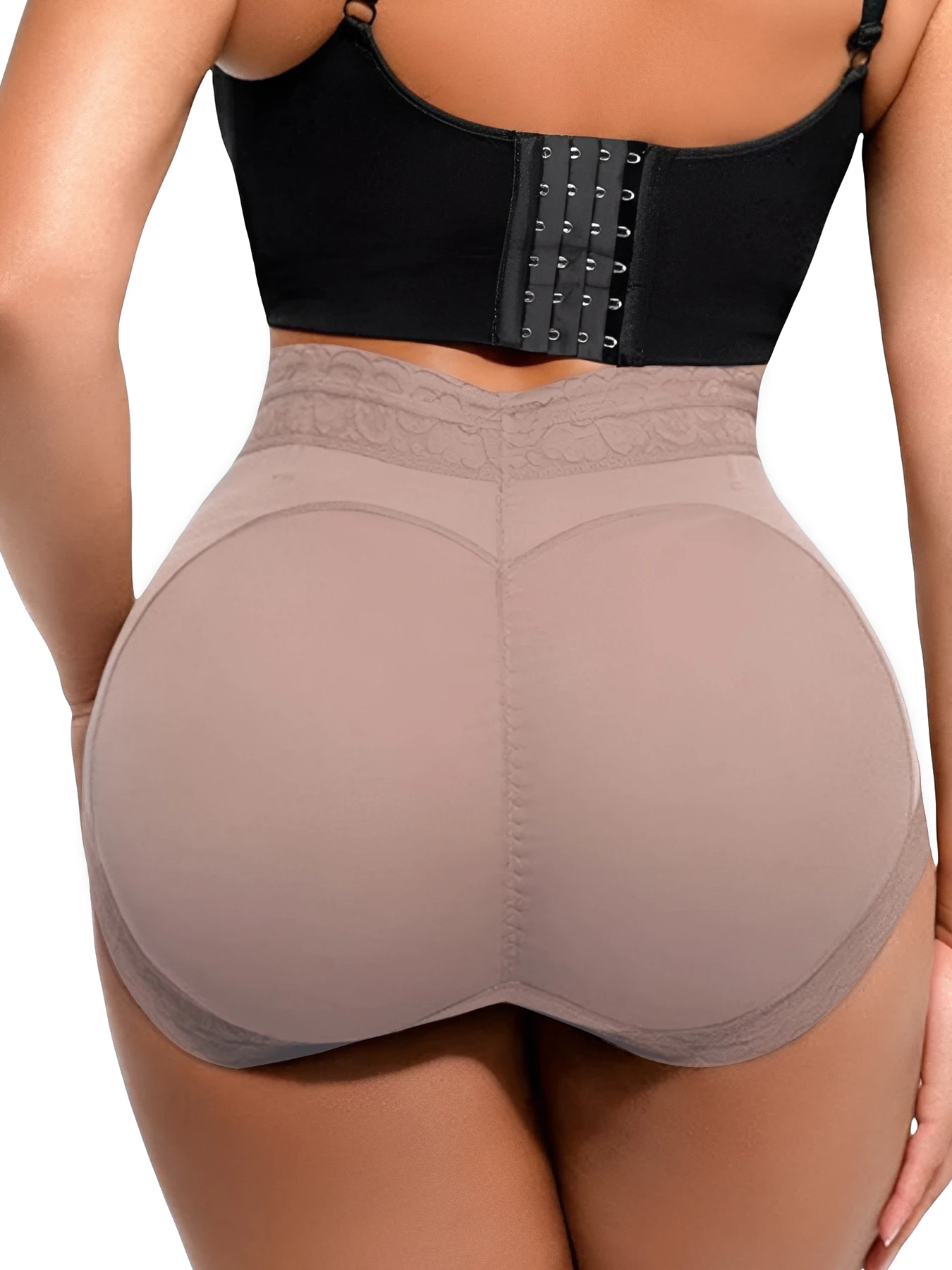 رائجة البيع التخسيس محدد شكل الجسم Fajas كولومبي المشدات التخسيس بعقب رافع تحكم اللباس الداخلي الملابس الداخلية السراويل