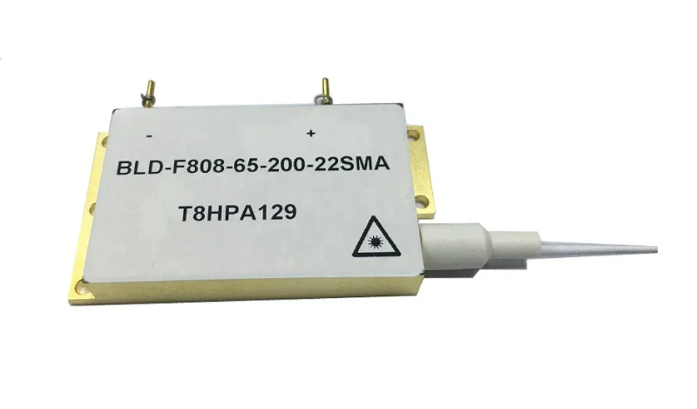 Industrial Fiber‑Coupled Laser Diode 60W 975nm 976nm 980nm 2‑PIN Package Laser Emission Component